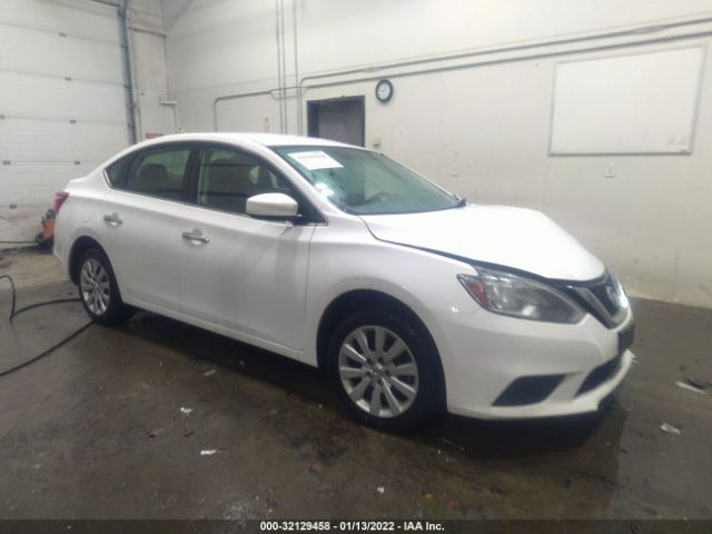 NISSAN SENTRA 2019 3n1ab7ap2ky318801