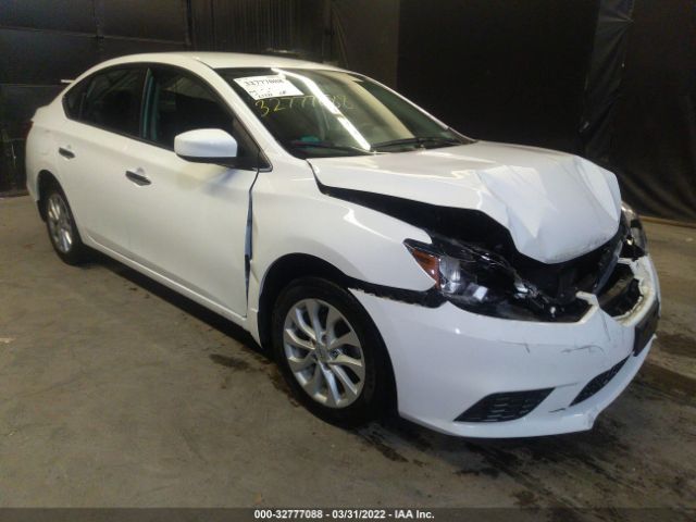 NISSAN SENTRA 2019 3n1ab7ap2ky319396