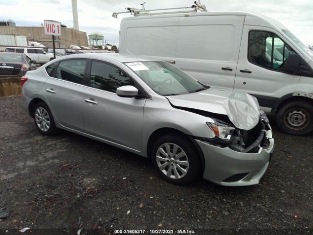 NISSAN SENTRA 2019 3n1ab7ap2ky320676