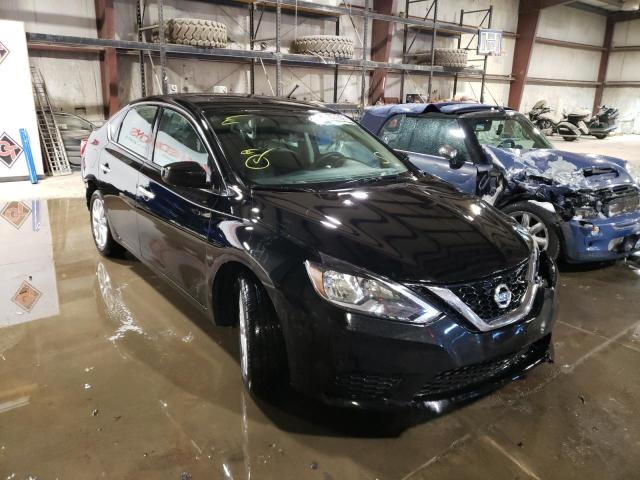 NISSAN SENTRA SV 2019 3n1ab7ap2ky321312