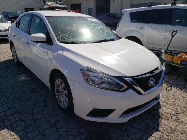 NISSAN SENTRA S 2019 3n1ab7ap2ky322170