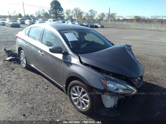 NISSAN SENTRA 2019 3n1ab7ap2ky322718