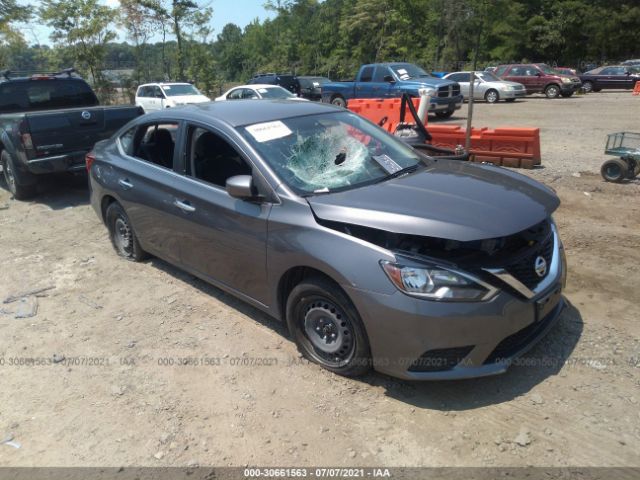 NISSAN SENTRA 2019 3n1ab7ap2ky323027