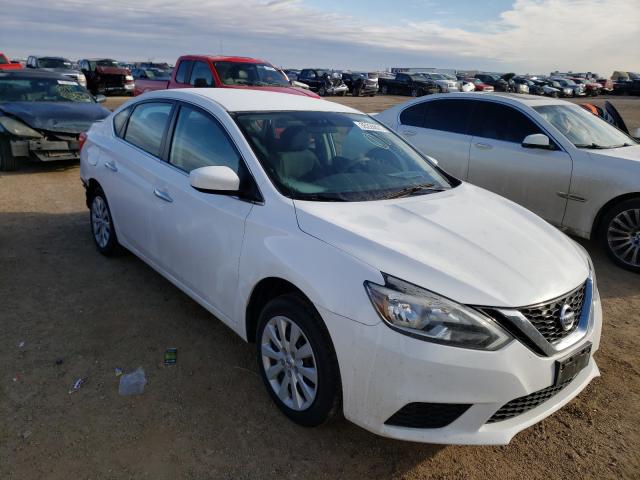 NISSAN SENTRA S 2019 3n1ab7ap2ky323786