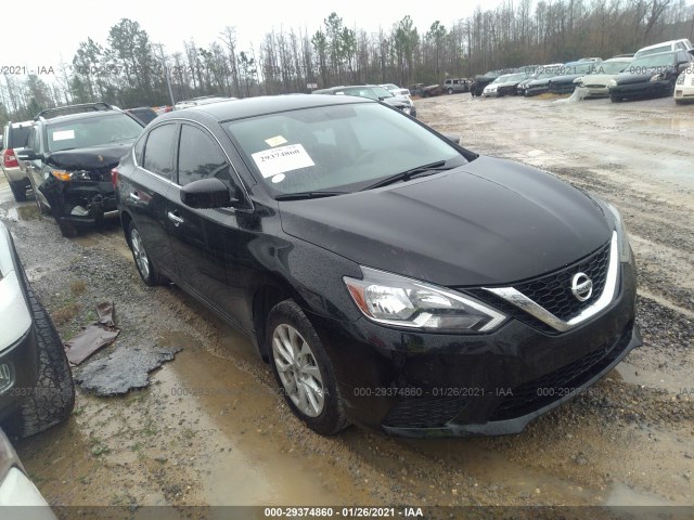 NISSAN SENTRA 2019 3n1ab7ap2ky324114