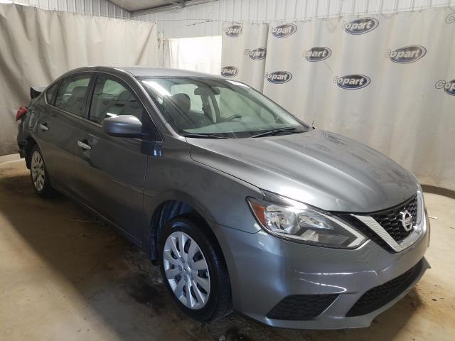 NISSAN SENTRA S 2019 3n1ab7ap2ky324291