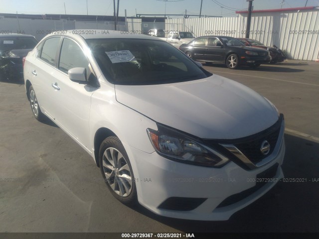 NISSAN SENTRA 2019 3n1ab7ap2ky324498