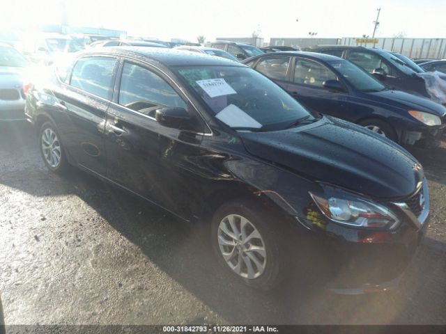 NISSAN SENTRA 2019 3n1ab7ap2ky325523