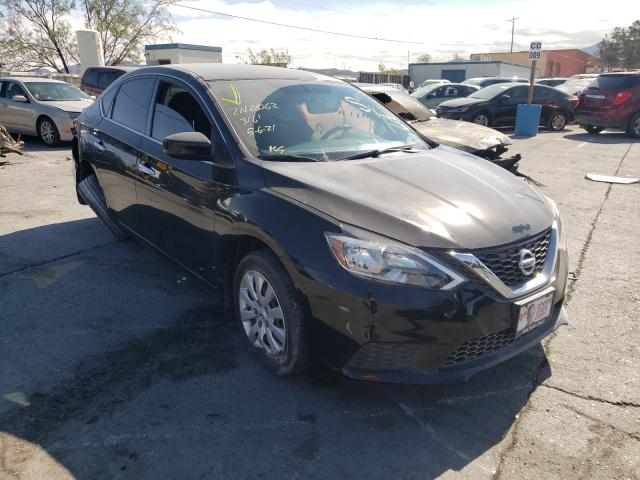 NISSAN SENTRA S 2019 3n1ab7ap2ky325926