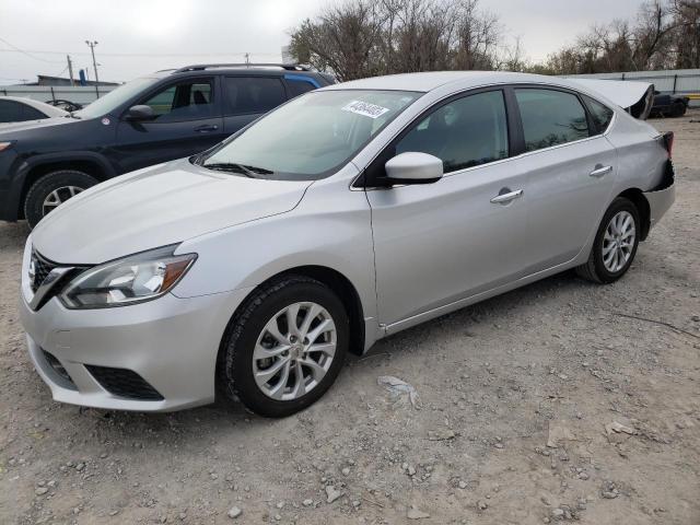 NISSAN SENTRA S 2019 3n1ab7ap2ky326154