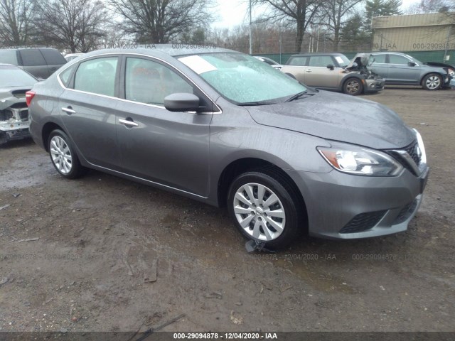 NISSAN SENTRA 2019 3n1ab7ap2ky326431