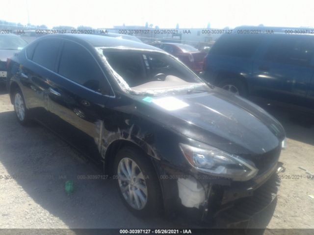 NISSAN SENTRA 2019 3n1ab7ap2ky326526