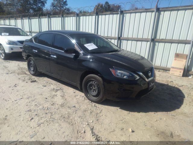 NISSAN SENTRA 2019 3n1ab7ap2ky326896