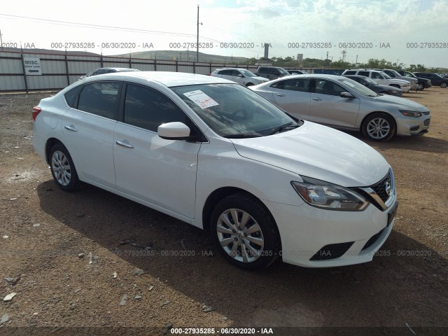 NISSAN SENTRA 2019 3n1ab7ap2ky326929