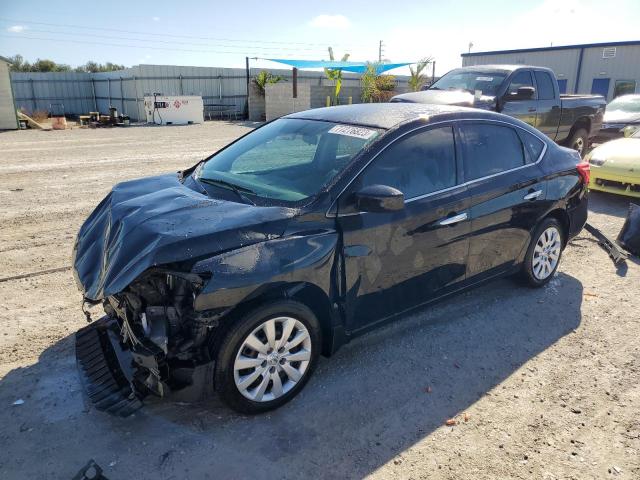 NISSAN SENTRA 2019 3n1ab7ap2ky327157