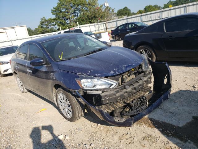 NISSAN SENTRA S 2019 3n1ab7ap2ky327305