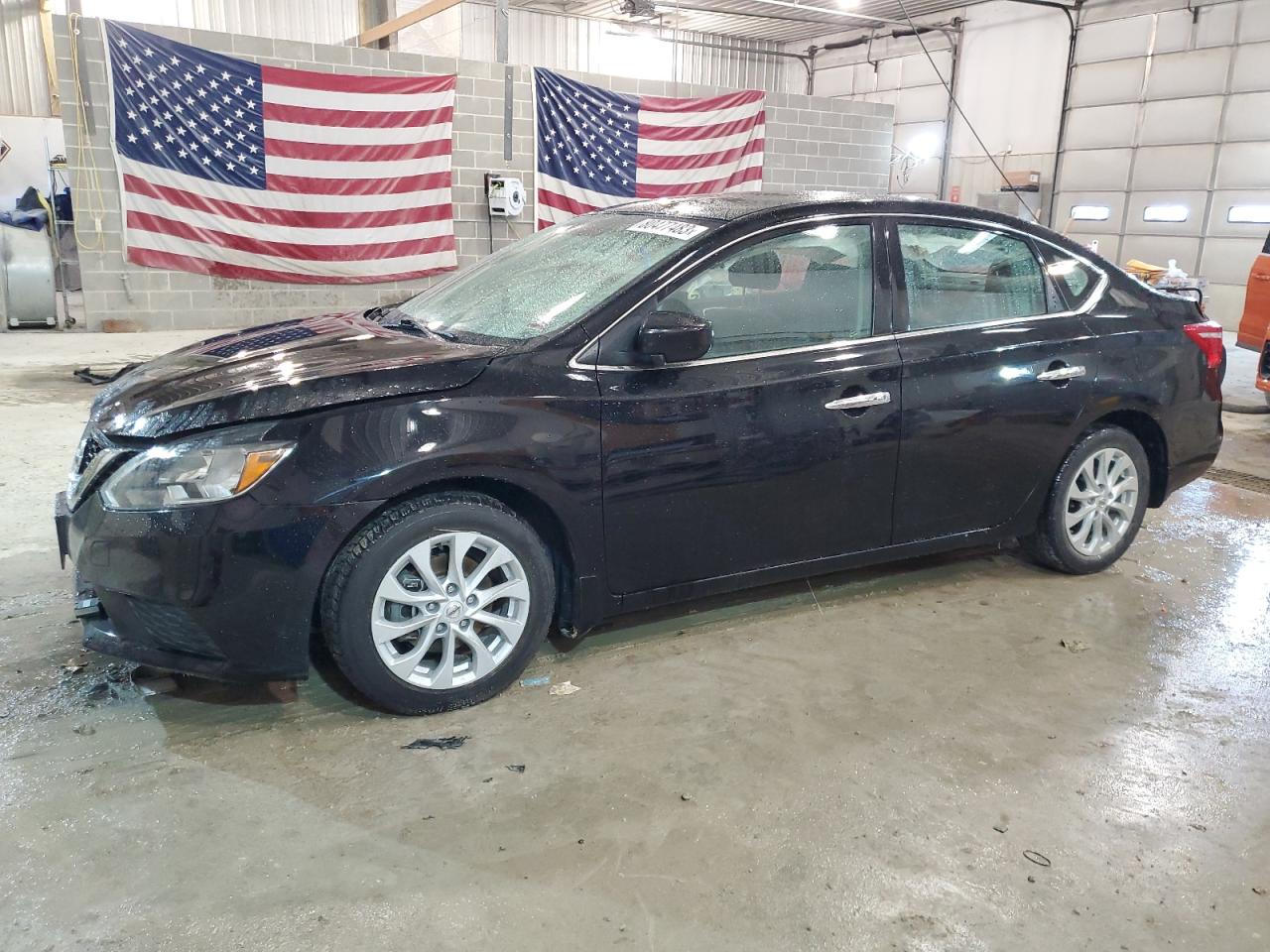 NISSAN SENTRA 2019 3n1ab7ap2ky327840