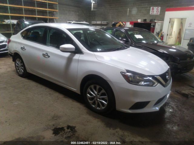 NISSAN SENTRA 2019 3n1ab7ap2ky327899