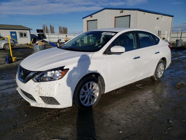 NISSAN SENTRA S 2019 3n1ab7ap2ky327921