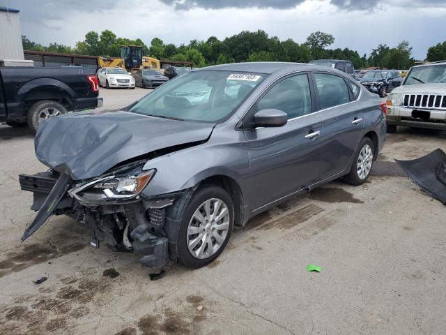 NISSAN SENTRA S 2019 3n1ab7ap2ky328373