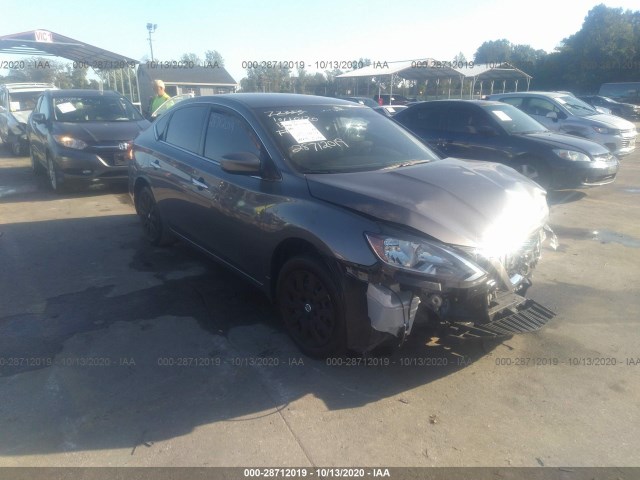 NISSAN SENTRA 2019 3n1ab7ap2ky328387