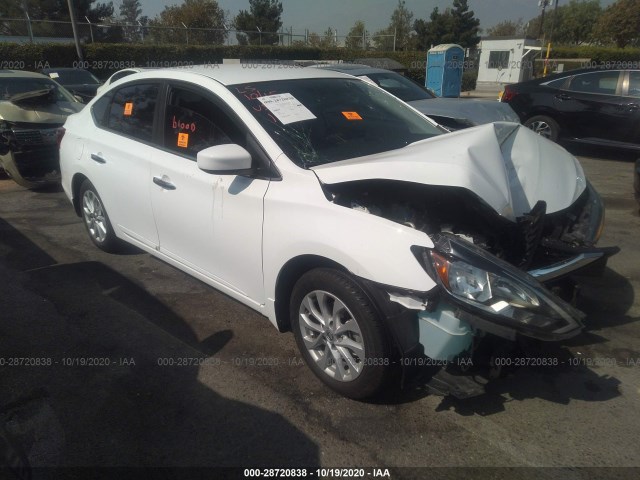 NISSAN SENTRA 2019 3n1ab7ap2ky331239