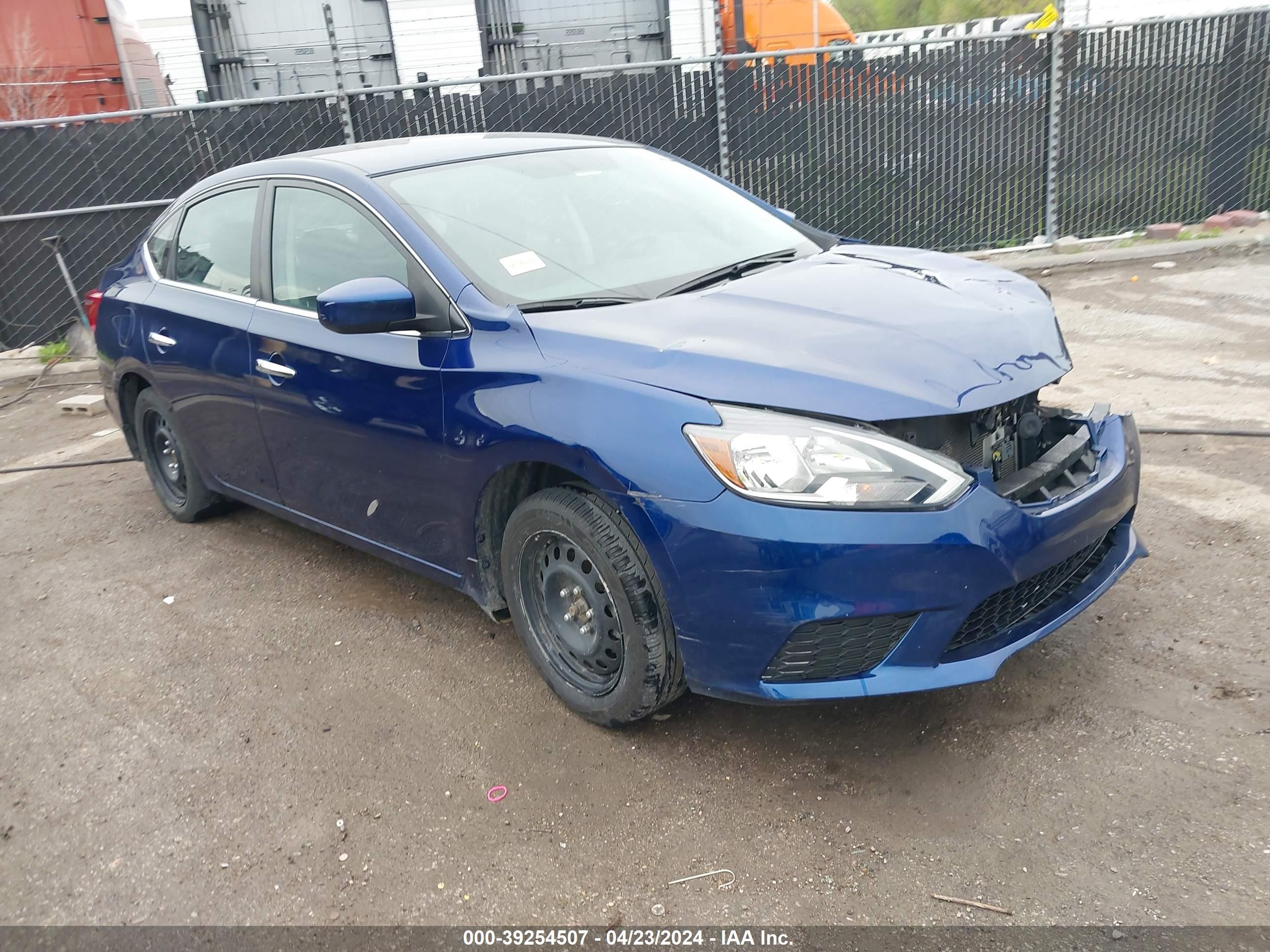 NISSAN SENTRA 2019 3n1ab7ap2ky333539