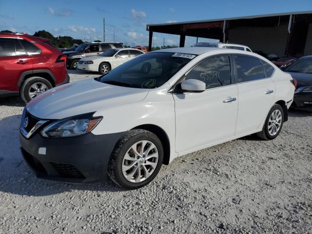 NISSAN SENTRA S 2019 3n1ab7ap2ky334433