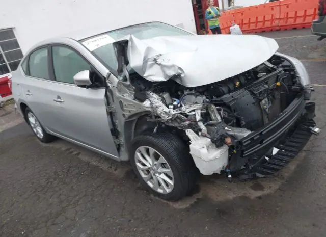 NISSAN SENTRA 2019 3n1ab7ap2ky334481