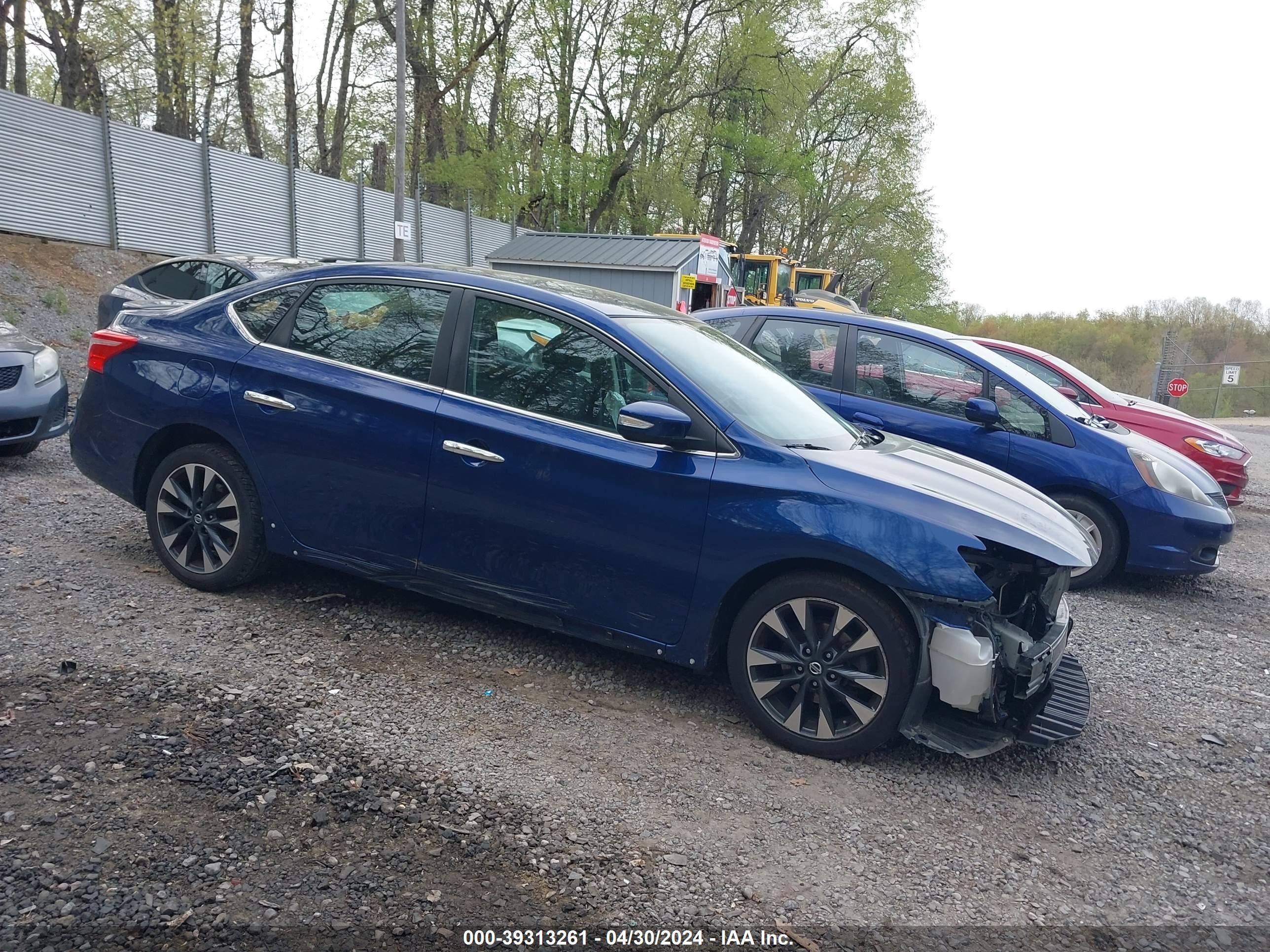 NISSAN SENTRA 2019 3n1ab7ap2ky335601