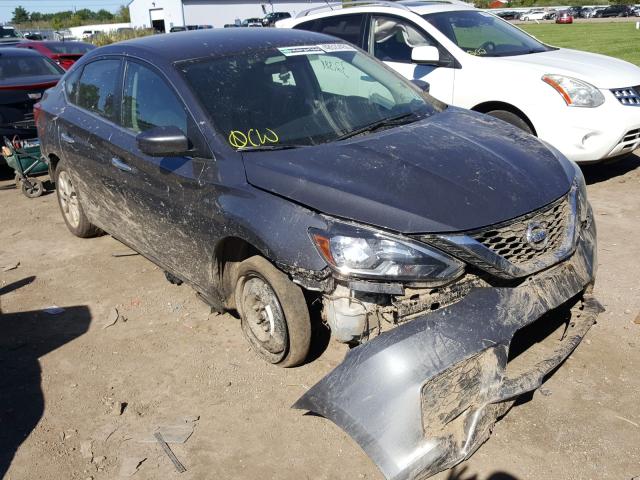 NISSAN SENTRA S 2019 3n1ab7ap2ky335811