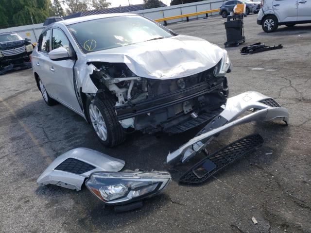 NISSAN SENTRA S 2019 3n1ab7ap2ky336389