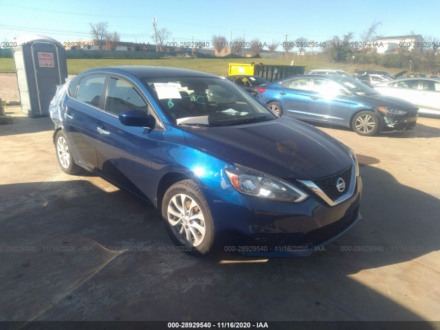 NISSAN SENTRA 2019 3n1ab7ap2ky336621