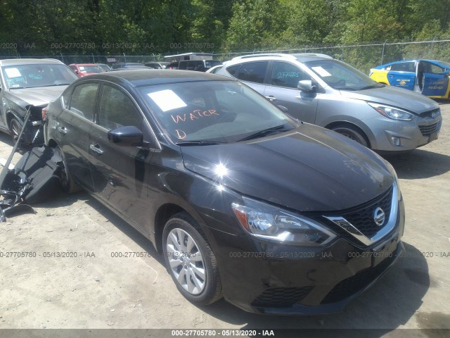 NISSAN SENTRA 2019 3n1ab7ap2ky336876