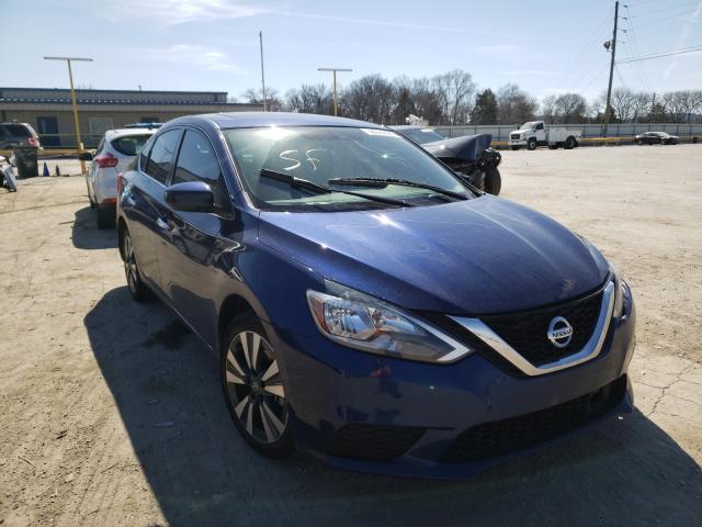 NISSAN SENTRA S 2019 3n1ab7ap2ky337378