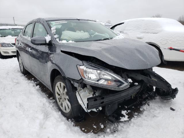 NISSAN SENTRA S 2019 3n1ab7ap2ky338529