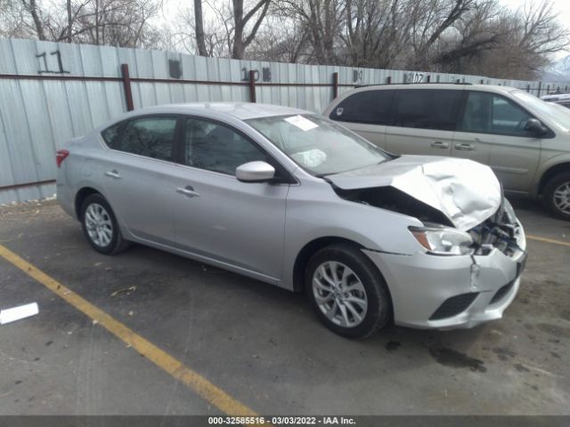 NISSAN SENTRA 2019 3n1ab7ap2ky338711