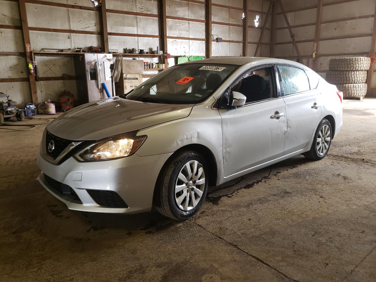 NISSAN SENTRA 2019 3n1ab7ap2ky339244