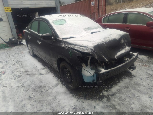 NISSAN SENTRA 2019 3n1ab7ap2ky339647