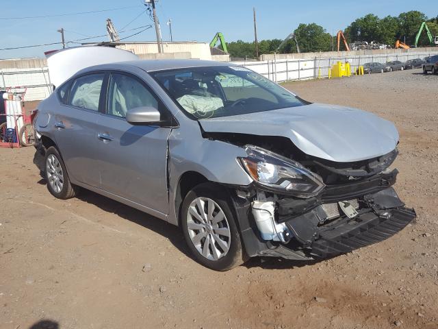 NISSAN SENTRA S 2019 3n1ab7ap2ky340247