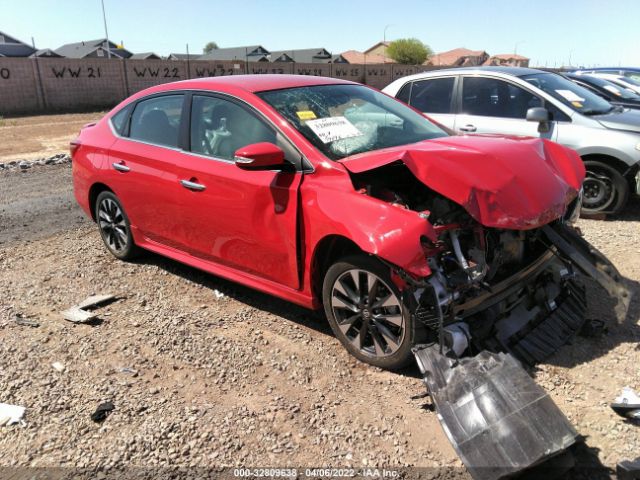 NISSAN SENTRA 2019 3n1ab7ap2ky340717