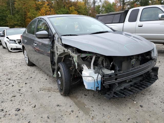 NISSAN SENTRA S 2019 3n1ab7ap2ky341026