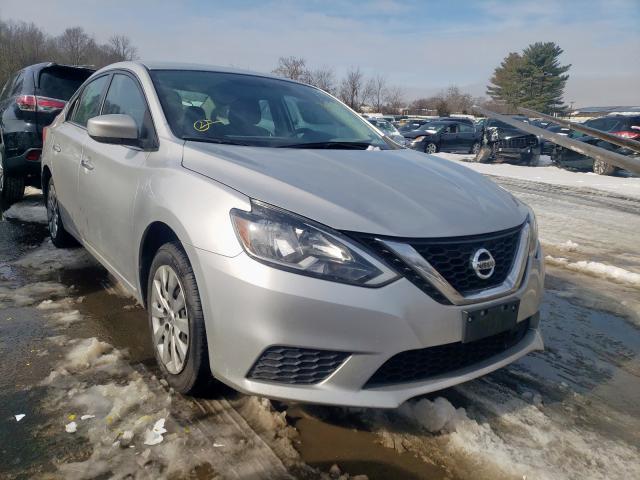 NISSAN SENTRA S 2019 3n1ab7ap2ky341494