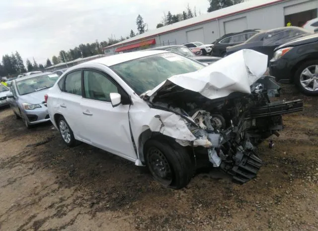 NISSAN SENTRA 2019 3n1ab7ap2ky341950