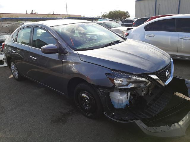 NISSAN SENTRA S 2019 3n1ab7ap2ky342080