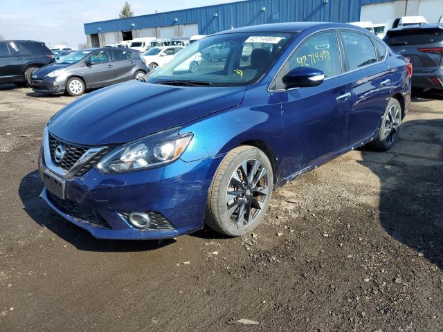 NISSAN SENTRA S 2019 3n1ab7ap2ky342189