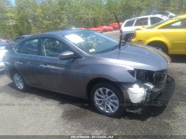 NISSAN SENTRA 2019 3n1ab7ap2ky342287