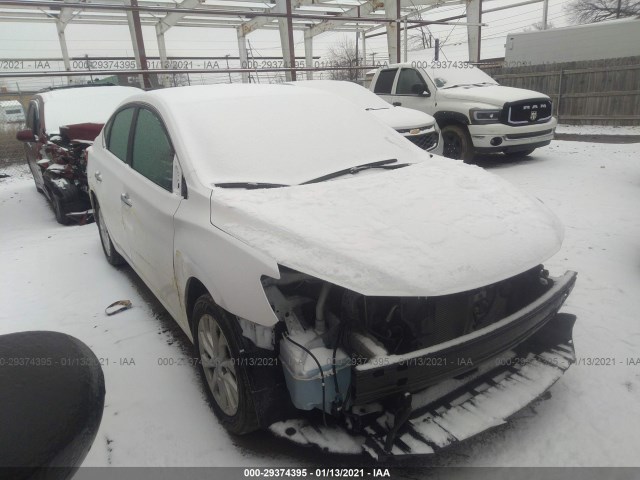 NISSAN SENTRA 2019 3n1ab7ap2ky343262