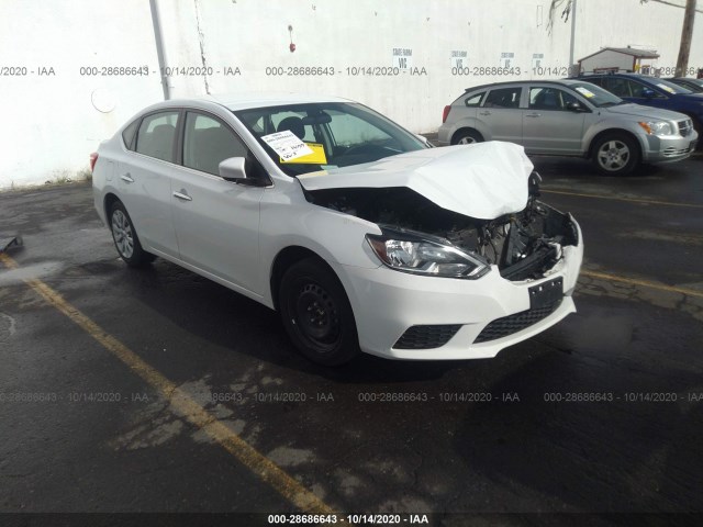 NISSAN SENTRA 2019 3n1ab7ap2ky343651