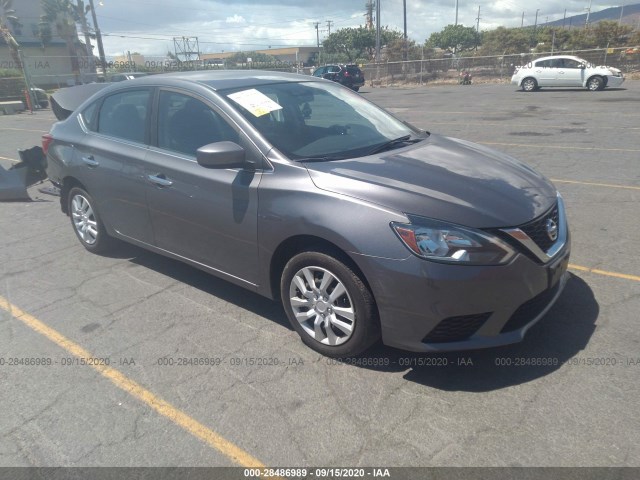 NISSAN SENTRA 2019 3n1ab7ap2ky343665